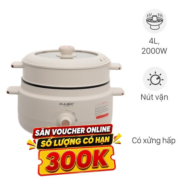 Nồi lẩu đa năng Magic A-091 4 lít