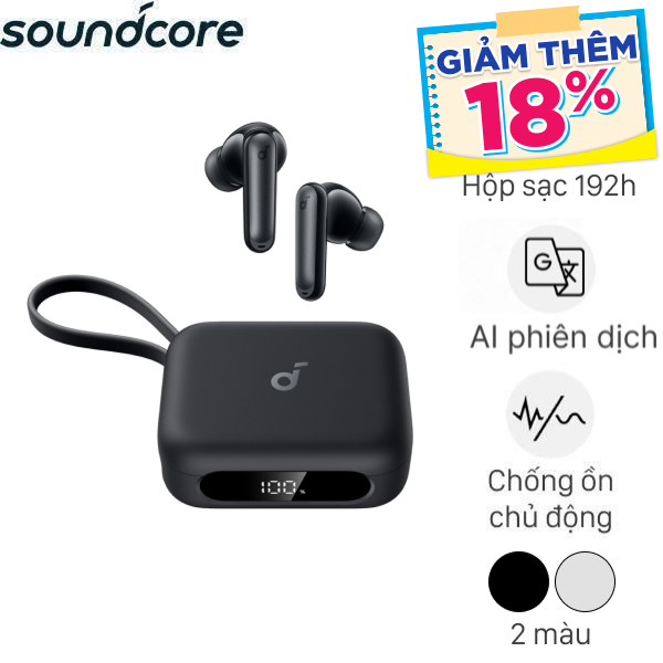 Tai nghe TWS Soundcore P41i A3937