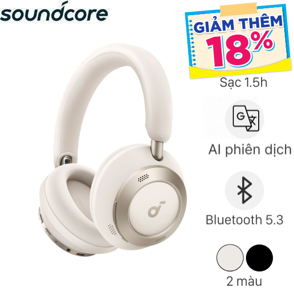 Tai nghe Chụp Tai Soundcore Space One Pro A3062