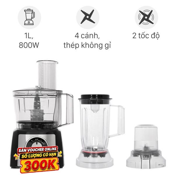 Máy xay đa năng Bosch MCM3501M