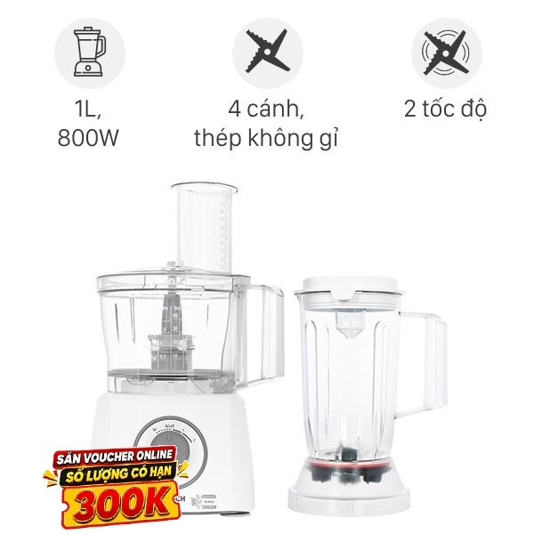 Máy xay đa năng Bosch MCM3200W