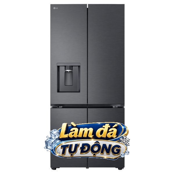 LG Inverter 607 lít F61BMD
