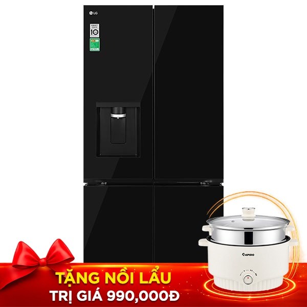 LG Inverter 571 lít F58BGD