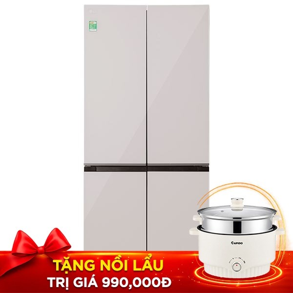 LG Inverter 510 lít F51EG