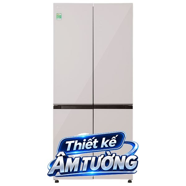 LG Inverter 510 lít F51EG