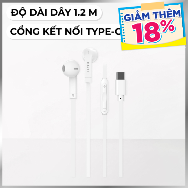 Tai nghe Dây Havit E336C