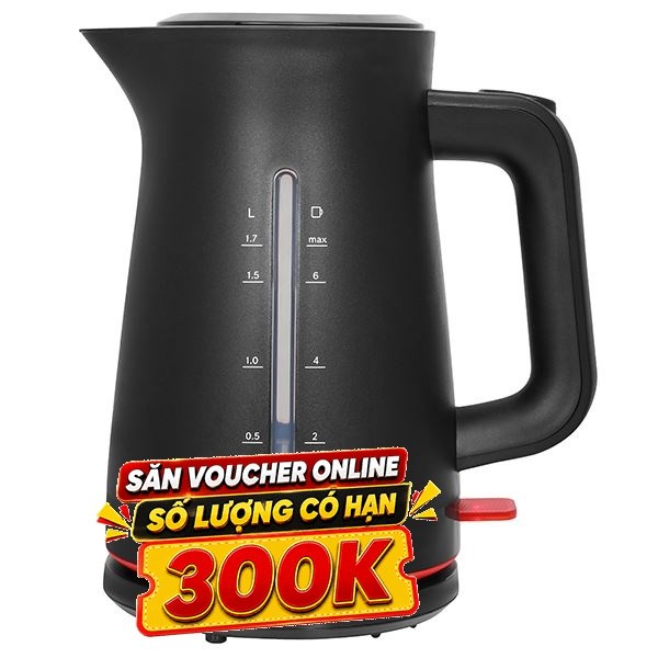 Bình đun siêu tốc Bosch 1.7 lít TWK3M123