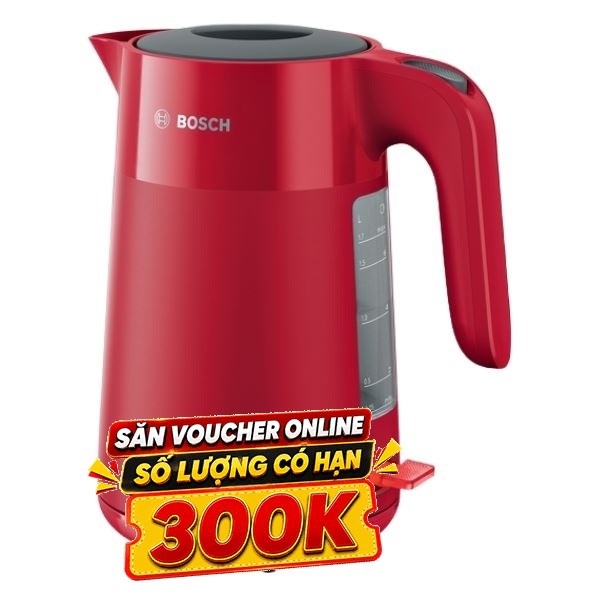 Bình đun siêu tốc Bosch 1.7 lít TWK2M164