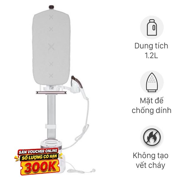 Bàn ủi hơi nước đứng Tefal QT1811E0 2010 - 2400W
