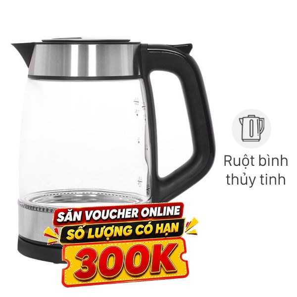 Bình đun siêu tốc Tefal 1.7 lít KI605830