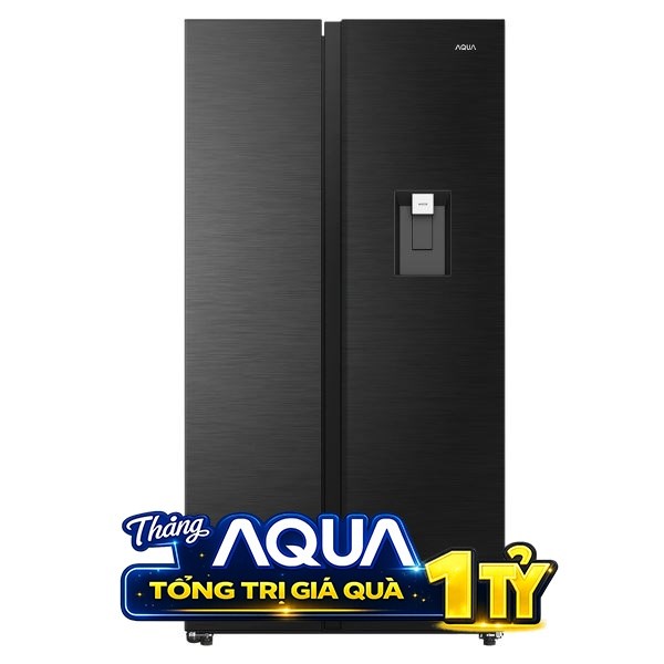 Aqua Inverter 646 lít AQR-S682XA(WFS)