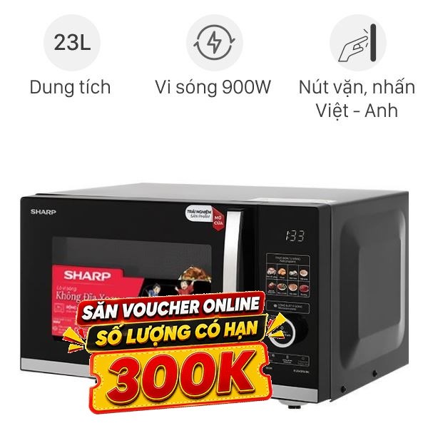 Lò vi sóng Sharp R-2343FB-BK