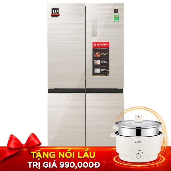 Sharp Inverter 421 lít SJ-FXP510VG-CH