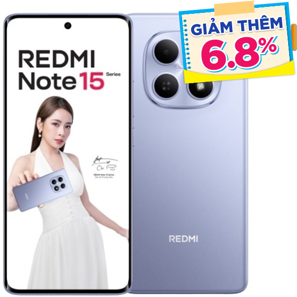 Xiaomi Redmi Note 15 6GB/128GB