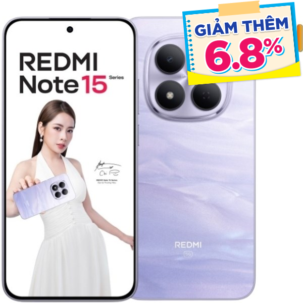 Xiaomi Redmi Note 15 Pro 5G 12GB/512GB