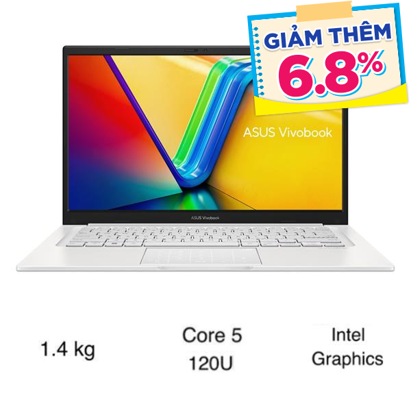 Asus Vivobook 14 X1404VA Core 5 120U (EB260W)