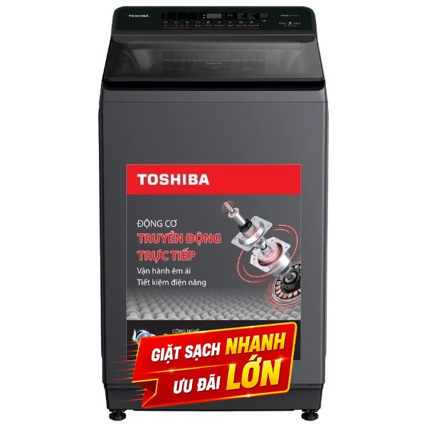 Toshiba Inverter 13 Kg AW-T26D1400TV (MG)