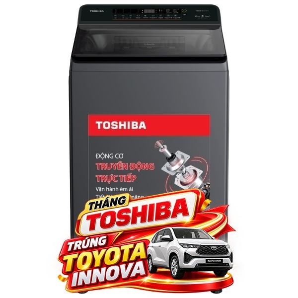 Toshiba Inverter 13 Kg AW-T26D1400TV (MG)