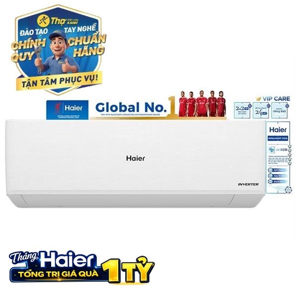 Haier Inverter 1 HP HR-10VQI