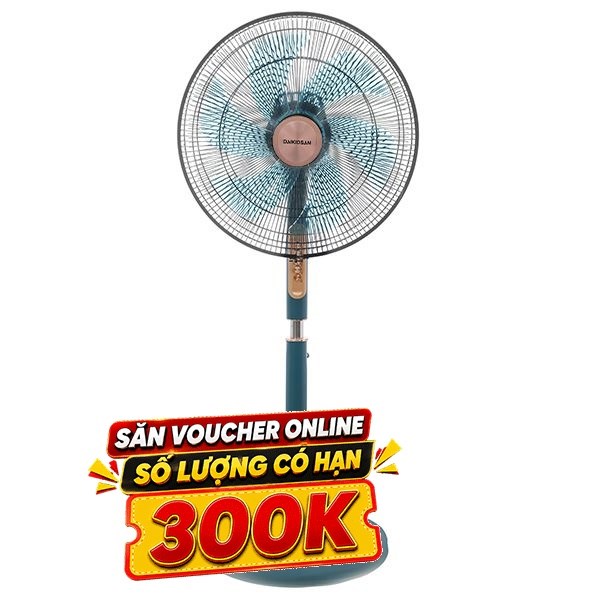 Quạt đứng Daikiosan  6 cánh DQ102 70W