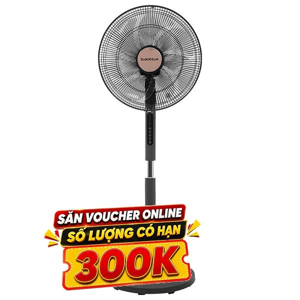 Quạt đứng Daikiosan  7 cánh DQ103 80W