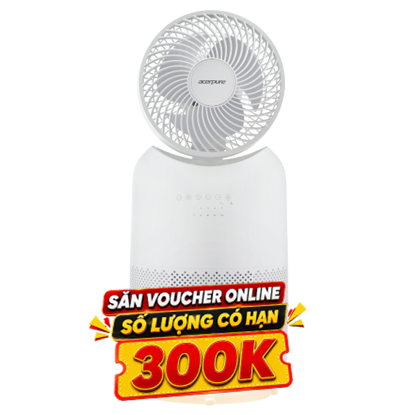 Máy lọc không khí kết hợp quạt Acerpure Cool C3 3in1 AC333-10W 27W