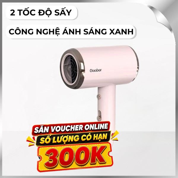 Máy sấy tóc Gaabor GHD-N1000D