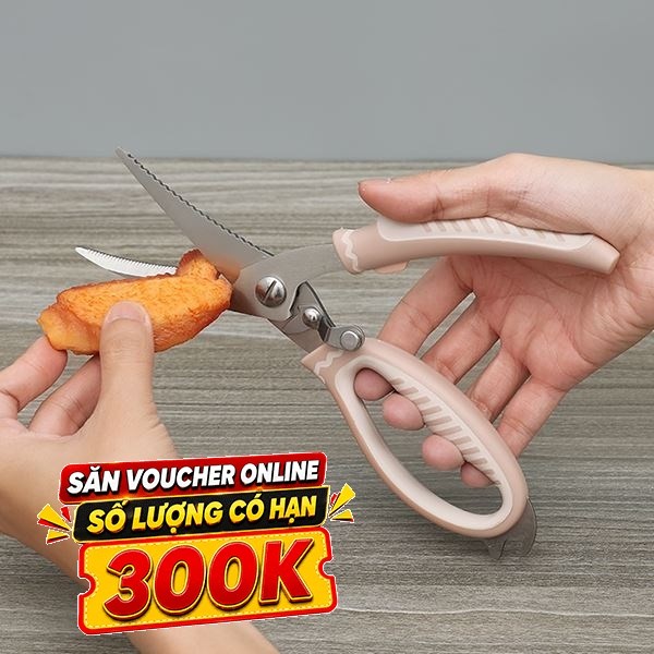 Kéo cắt xương thép không gỉ 3Cr13 Delites CF7442