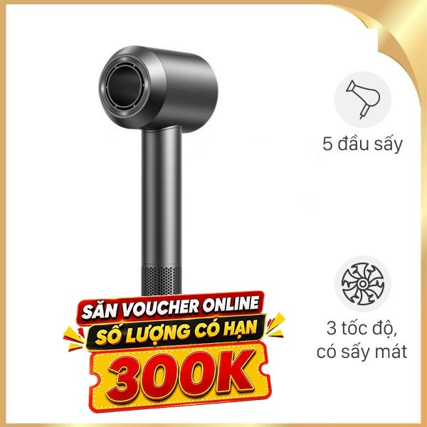 Máy sấy tóc LEAFLESS L01 - Đen