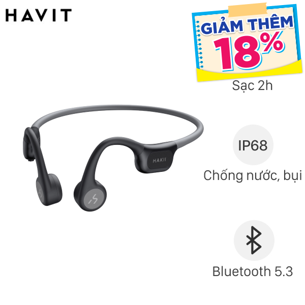 Tai nghe truyền xương Havit Hakii Survin