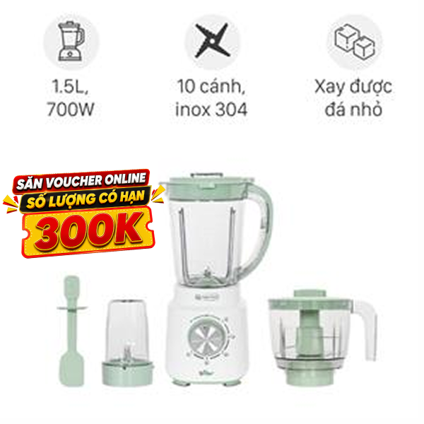 Máy xay đa năng Bear BLD-155AE