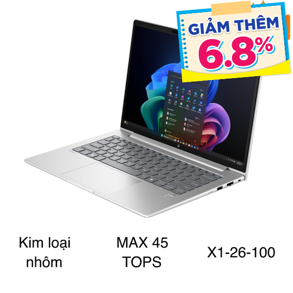 HP ProBook 4 G1q 14 X1 26 100 (C40JRAT)