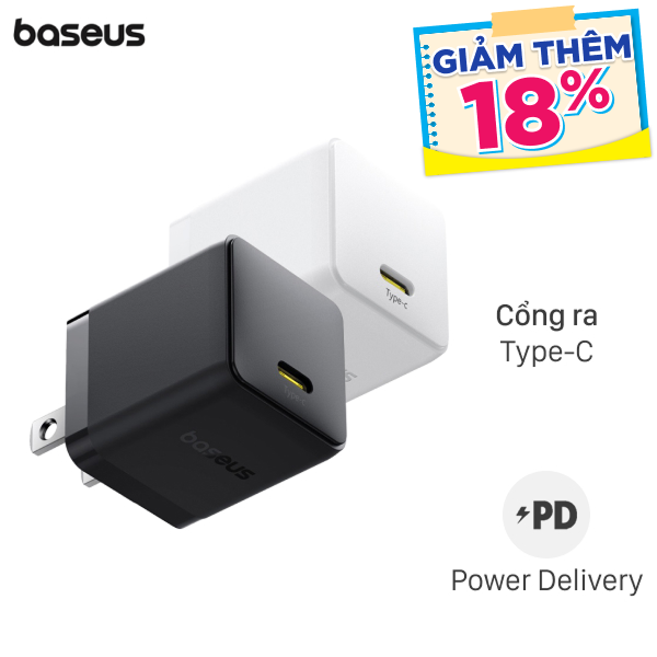 Sạc nhanh Baseus Palm CCZC30CS