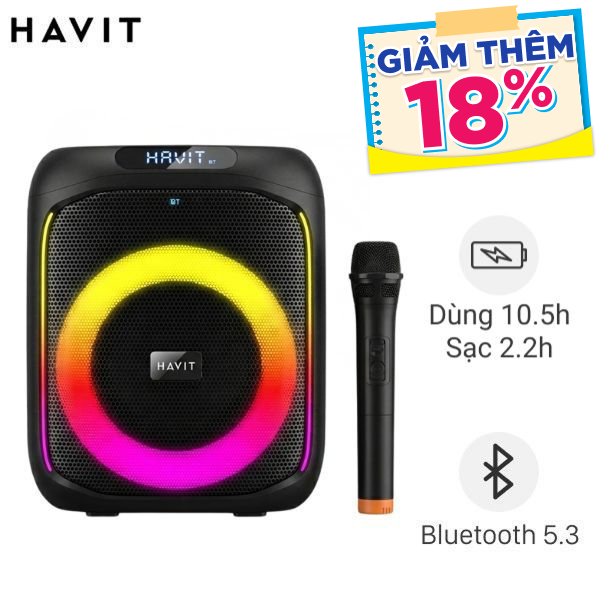 Loa Bluetooth Havit SQ146BT 1 Mic
