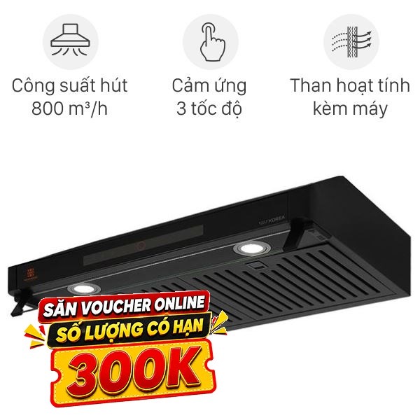 Máy hút mùi âm tủ Hawonkoo HRH-703