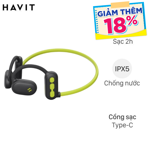 Tai nghe Open-Ear OWS truyền khí Havit Freego Pro