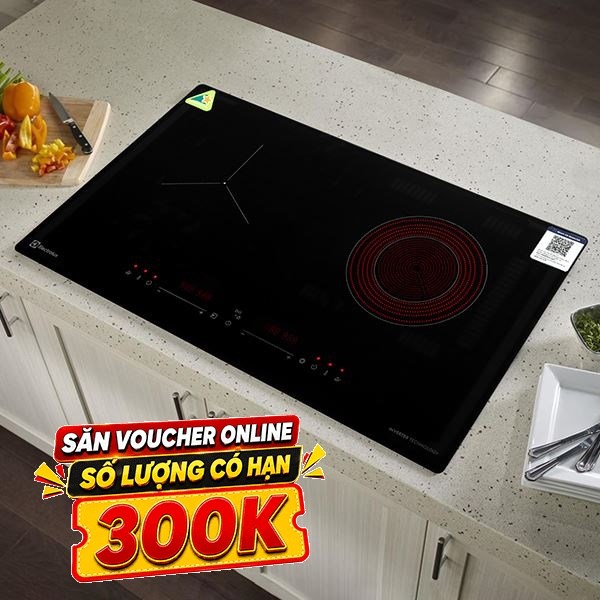 Bếp từ hồng ngoại âm Electrolux EHM7254BF 4000W