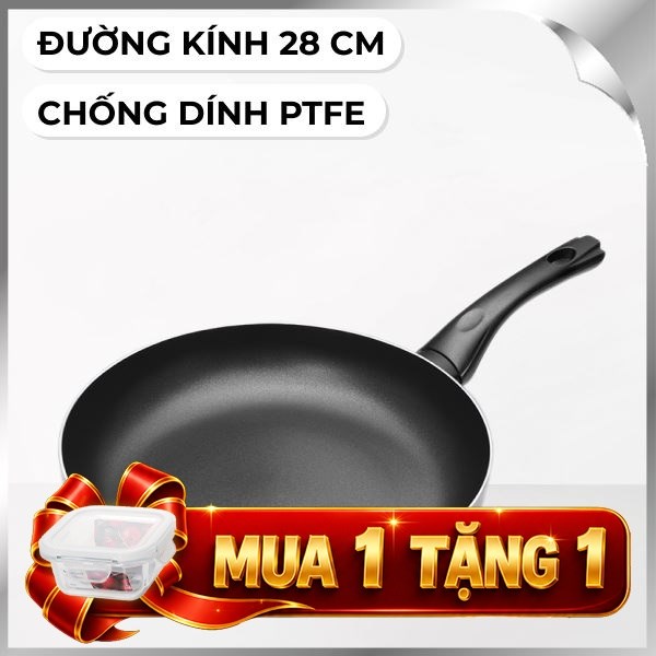Chảo nhôm chống dính đáy từ 28 cm Lock&Lock CAF2872IH