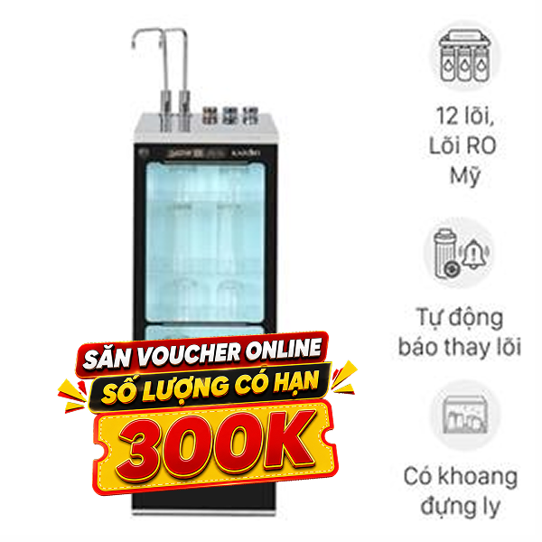 Máy lọc nước RO Karofi Platinum S6