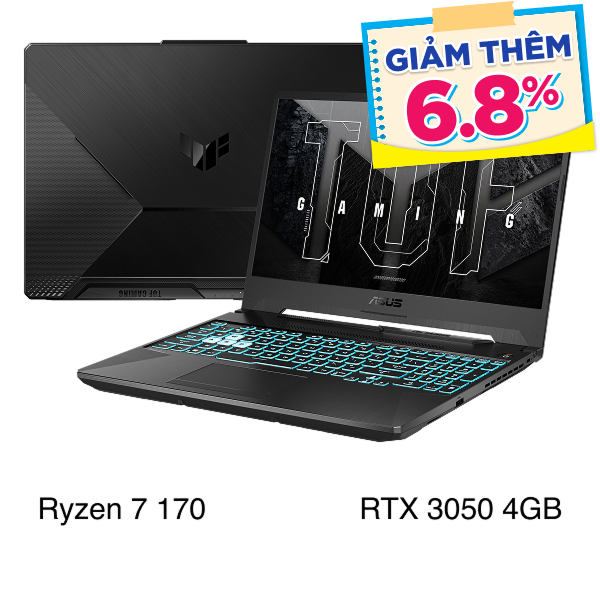 Asus TUF Gaming FA506NCQ R7 170 (HN005W)