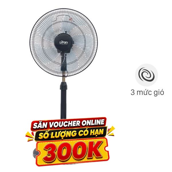 Quạt đứng Lifan  5 cánh Đ-616 45W