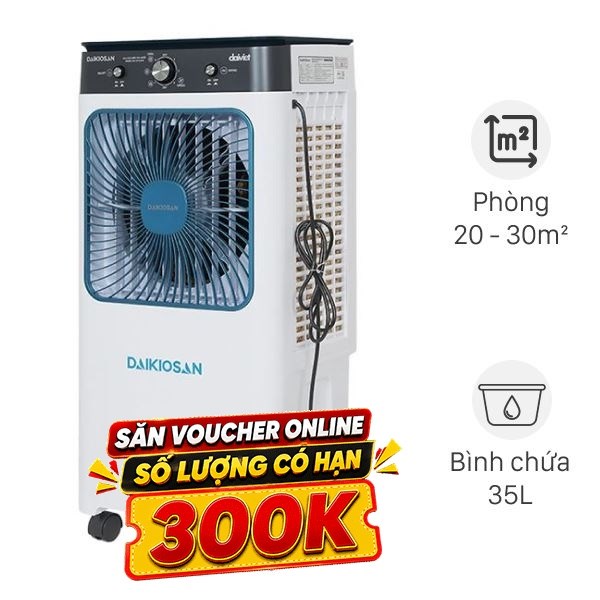 Quạt điều hòa Daikiosan DM110 81W