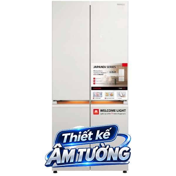 Toshiba Inverter 521 lít GR-RF681WI-PGV(D4)