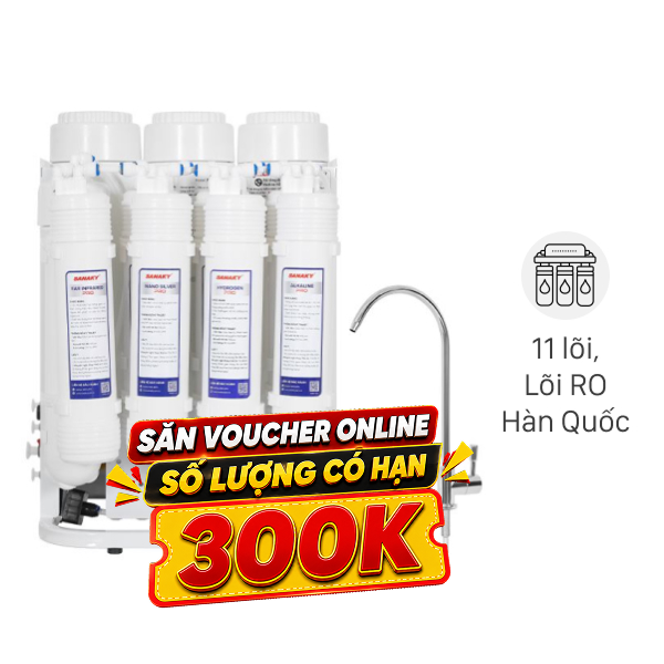 Máy lọc nước RO Sanaky SNK-US1HK16