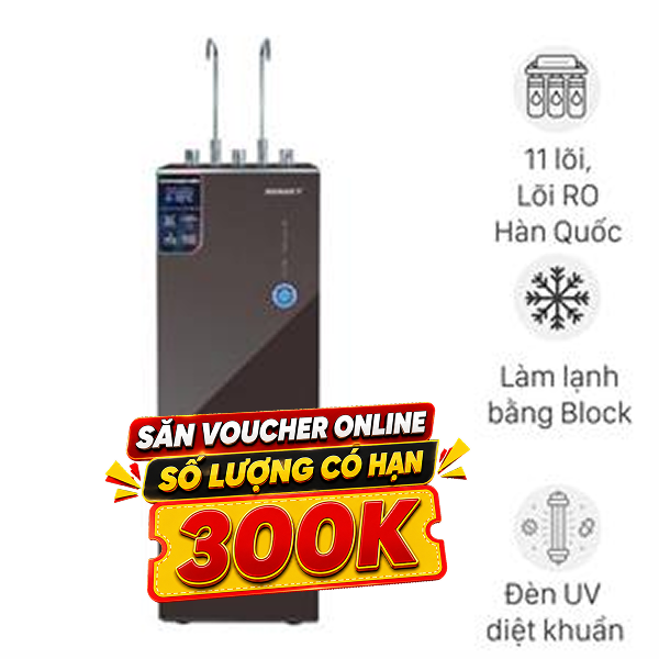 Máy lọc nước RO Sanaky SNK-TV3HK88
