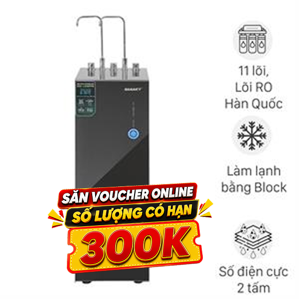 Máy lọc nước RO Sanaky SNK-TV3IK98