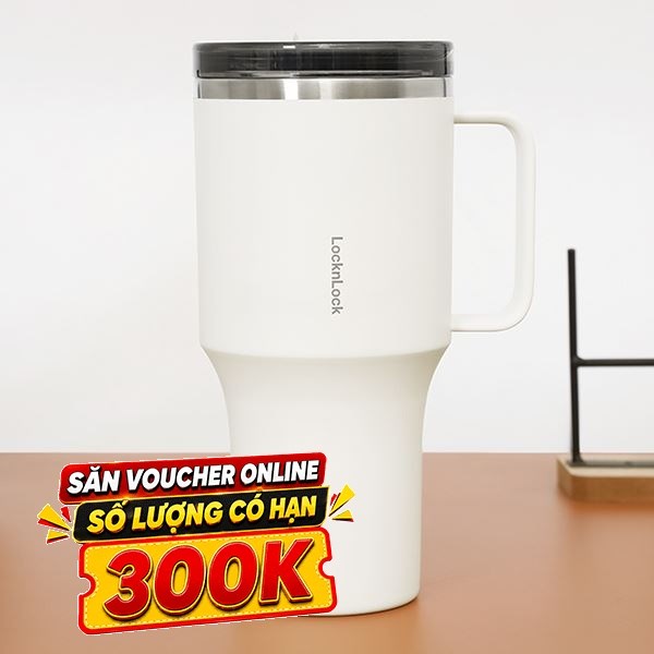 Bình giữ nhiệt Inox 820 ml Lock&Lock LHC4326IVY
