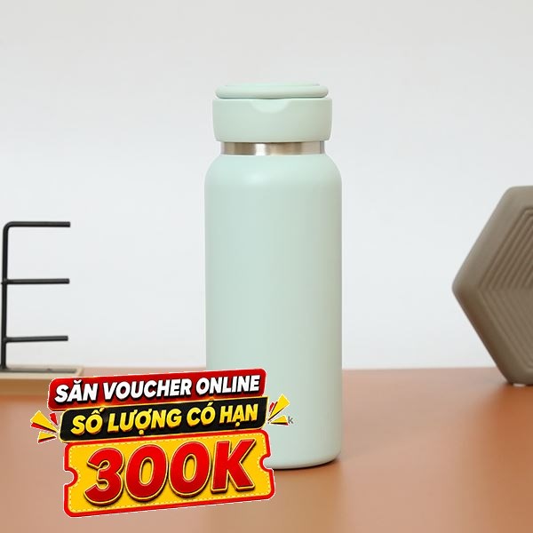 Bình giữ nhiệt Inox 650 ml Lock&Lock LHC4321MIT