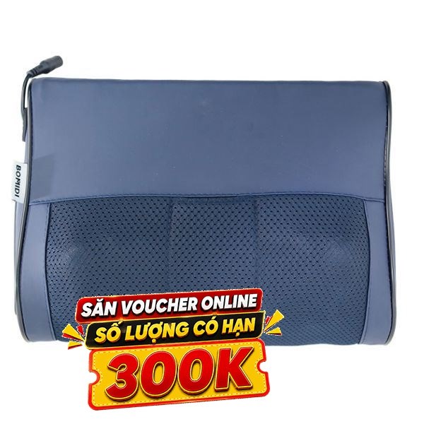 Gối massage Bomidi MP1 - Xanh Đen