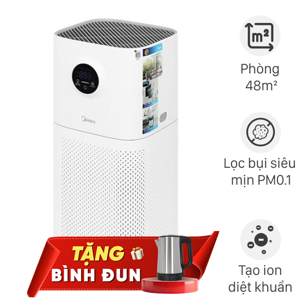 Máy lọc không khí Midea KJ400GVN 35W